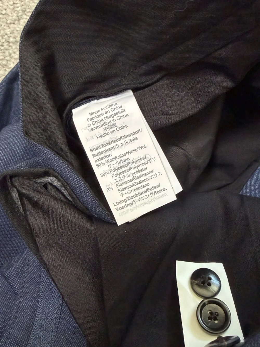J. Crew roomy fly